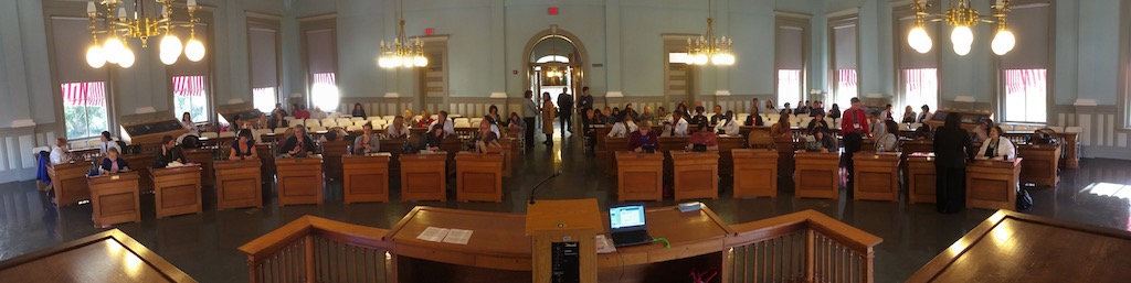 Nurses at the Capital